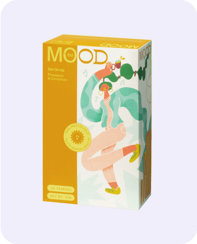 Mood Tea Range - Youth Mental Health Charity